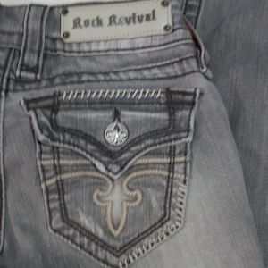 Rock revival jeans celine